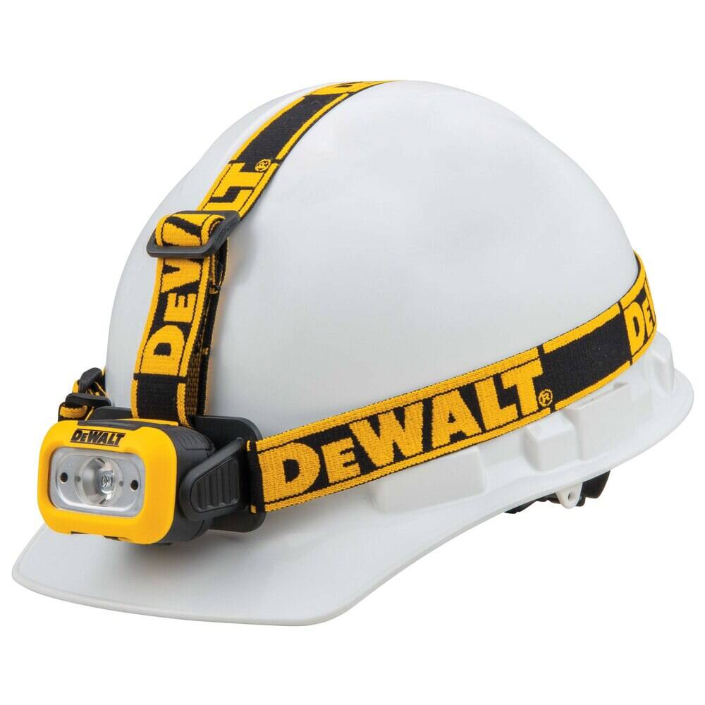 DEWALT Headlamp for Jobsite, 200 Lumen (DWHT81424)