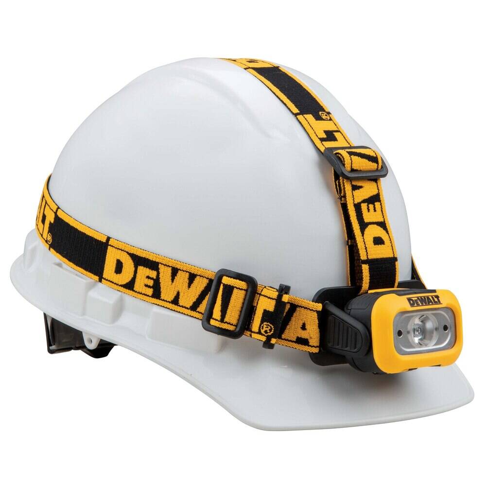 DEWALT Headlamp for Jobsite, 200 Lumen (DWHT81424)