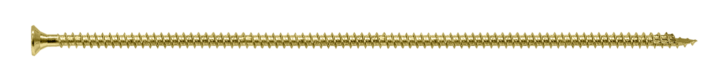Simpson Strong-Tie SDCF221334 Strong-Drive® SDCF TIMBER-CF Screw — 0.315 in. x 13-3/4 in. T40, Yellow Zinc (250-Qty) (Pack of 39)