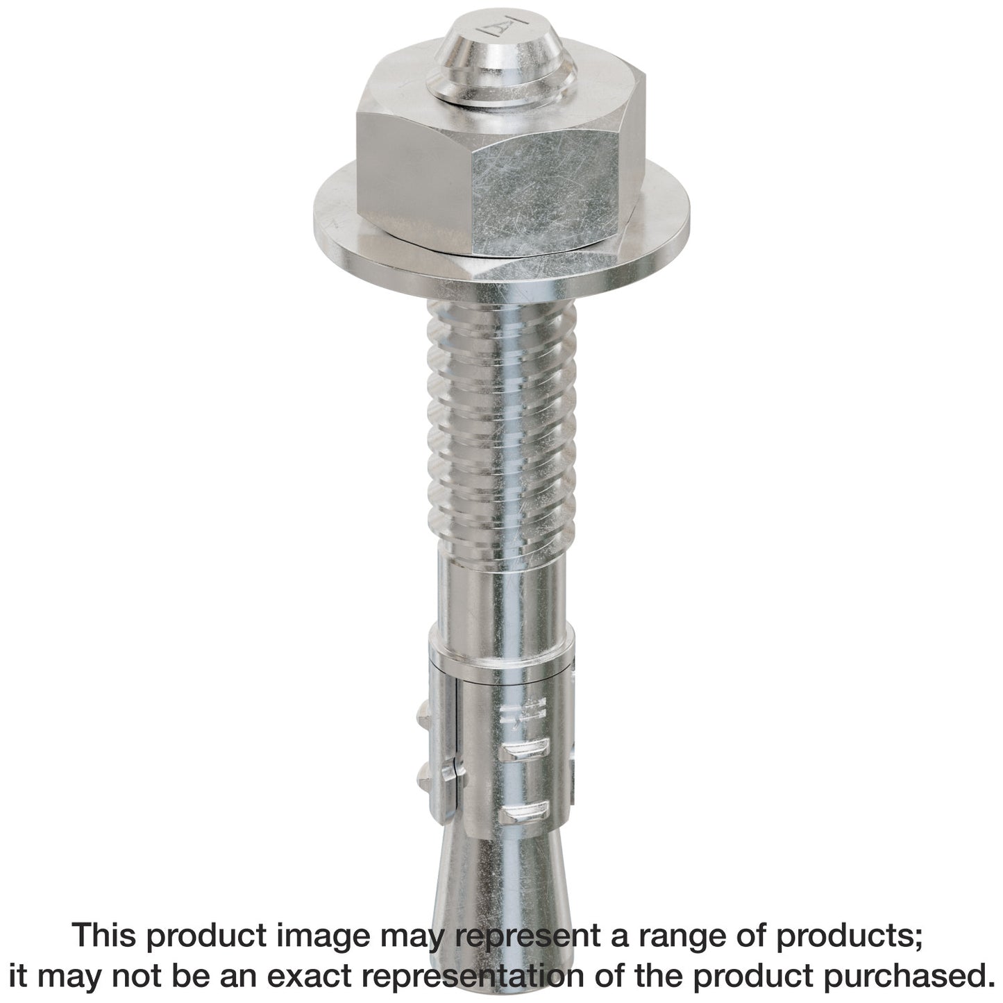 Simpson Strong-Tie STB2-251346SS Strong-Bolt® 2 — 1/4 in. x 1-3/4 in. Type 316 Stainless-Steel Wedge Anchor (100-Qty)