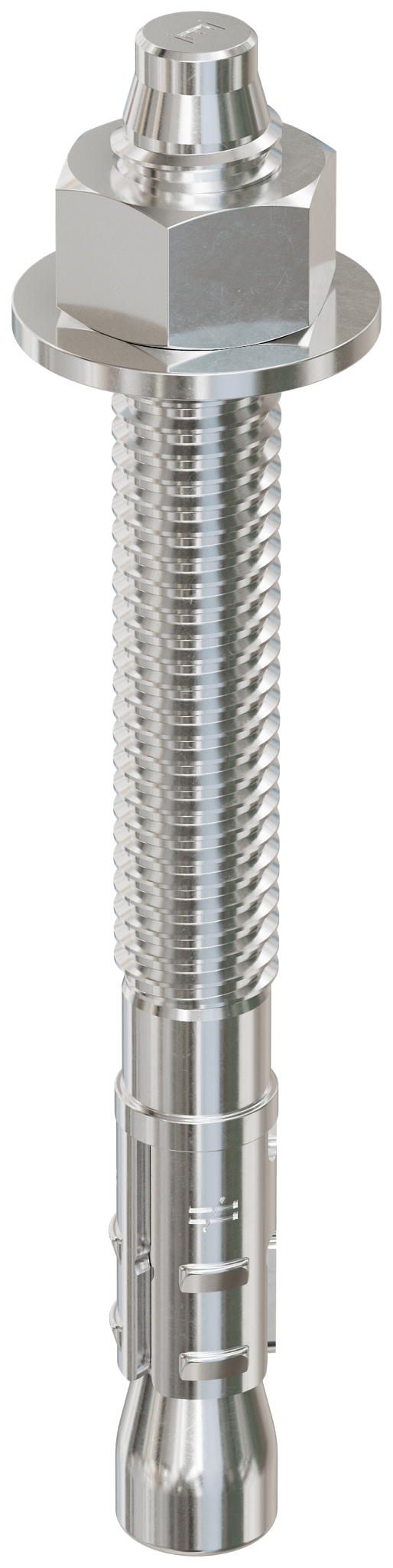 Simpson Strong-Tie STB2-373344SS Strong-Bolt® 2 — 3/8 in. x 3-3/4 in. Type 304 Stainless-Steel Wedge Anchor (50-Qty) (Pack of 5)