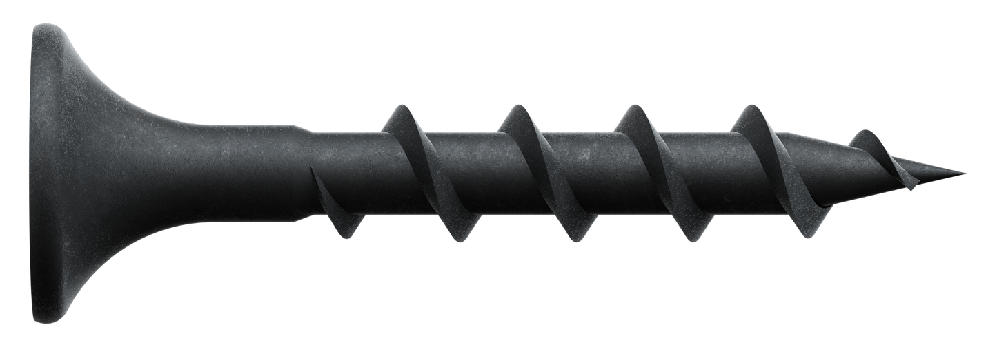 Simpson Strong-Tie DWC1PS DWC Drywall Screw (Collated) — #6 x 1 in. #2 Phillips Bugle-Head (2500-Qty) (Pack of 100)
