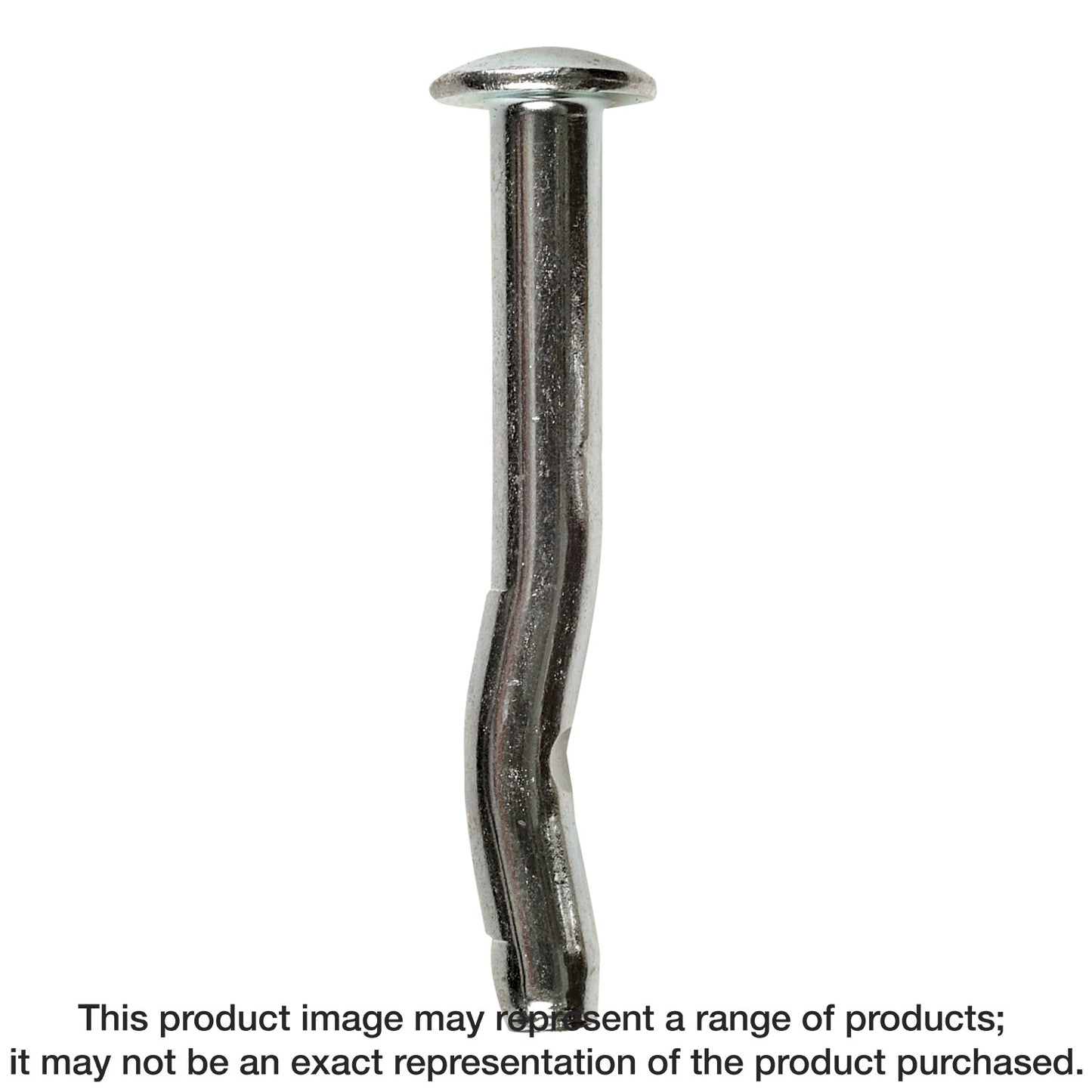 Simpson Strong-Tie CD25300M Crimp Drive® 1/4 in. x 3 in. Zinc-Plated Mushroom Head Anchor (100-Qty)