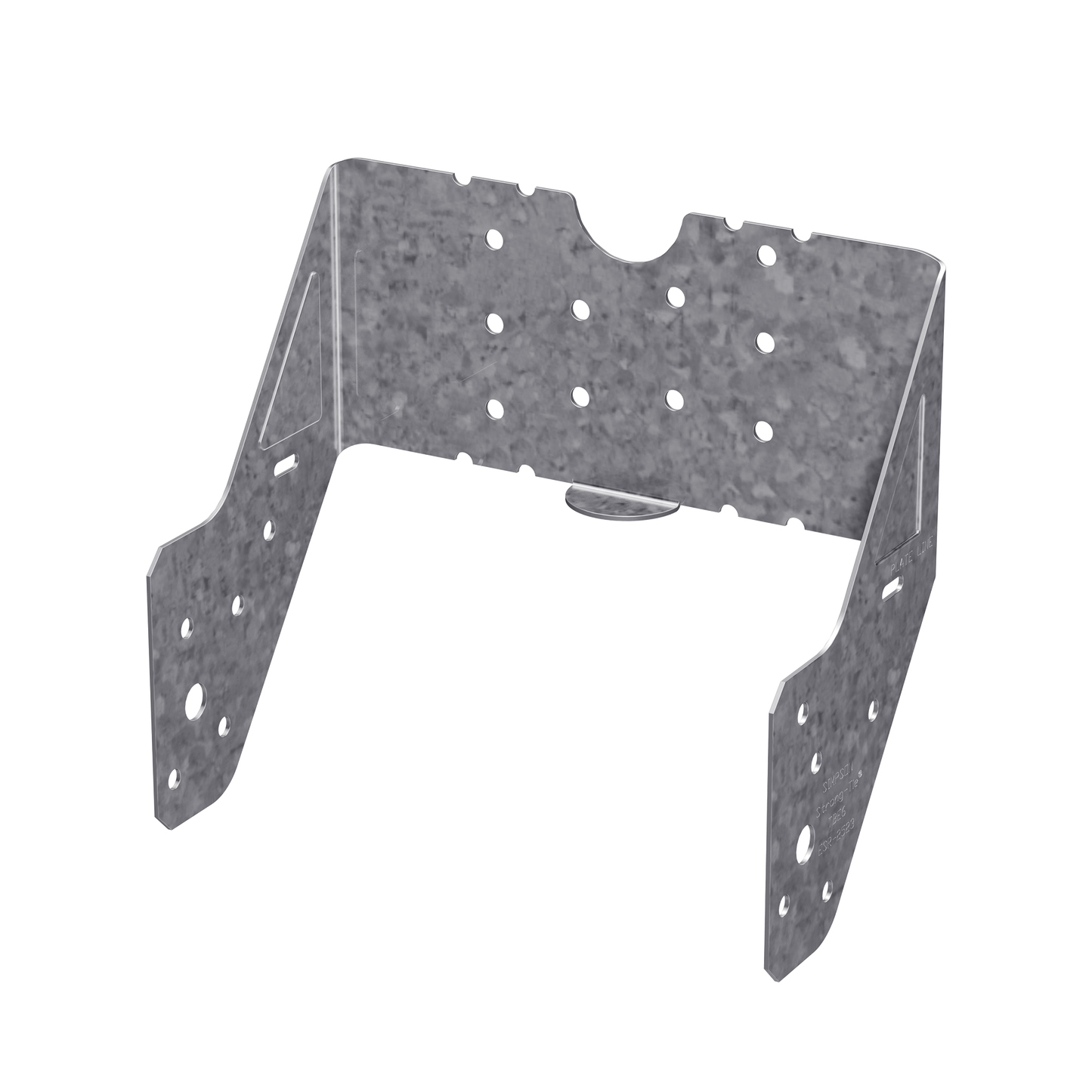 Simpson Strong-Tie TBE6 TBE Truss Bearing Enhancer for 2x6 Top Plate (Pack of 1500)
