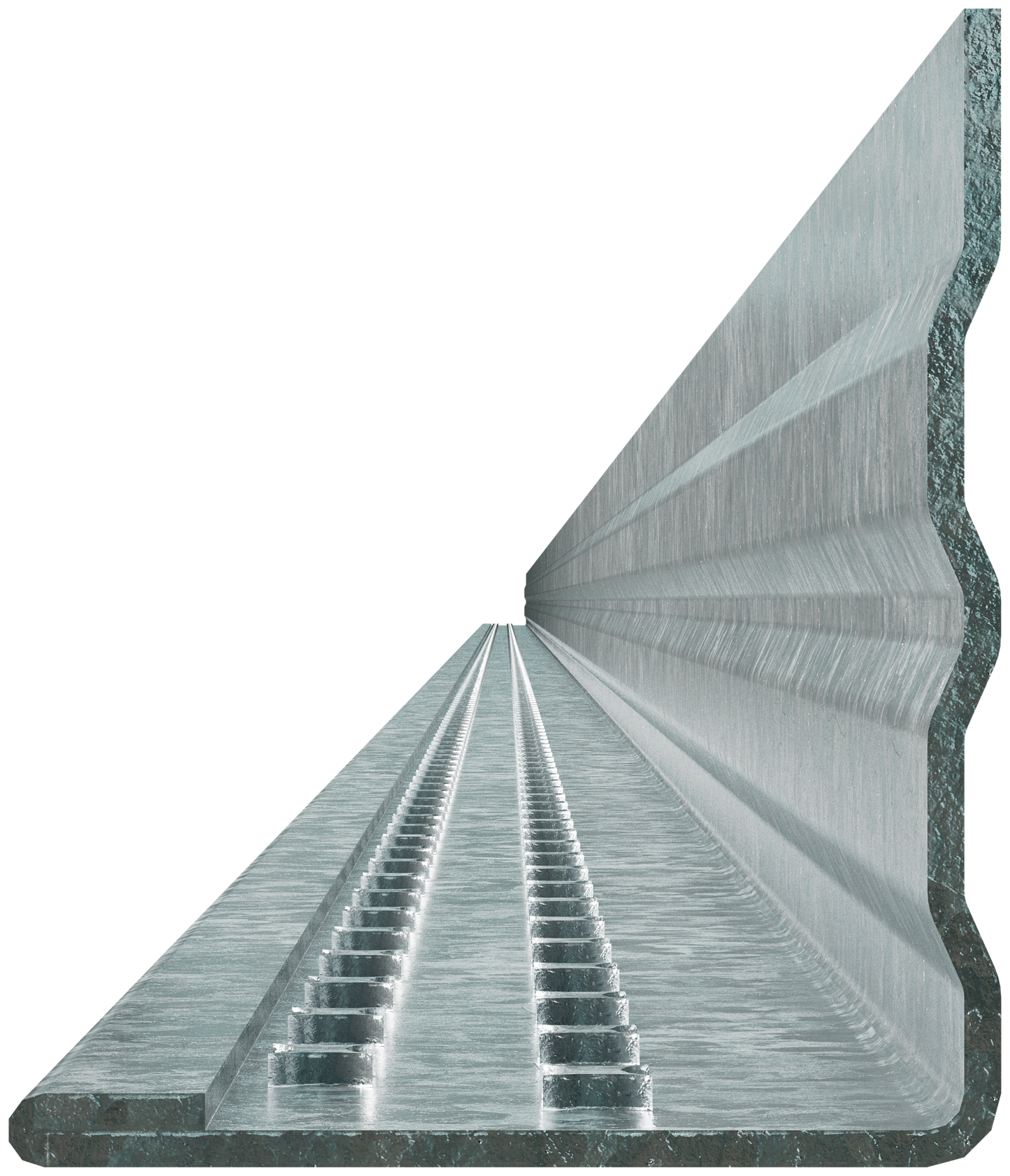 Simpson Strong-Tie RCWB10 RCWB 9-ft. 9-in. 20-Gauge Galvanized Steel Wall Bracing (25-Qty) (Pack of 20)