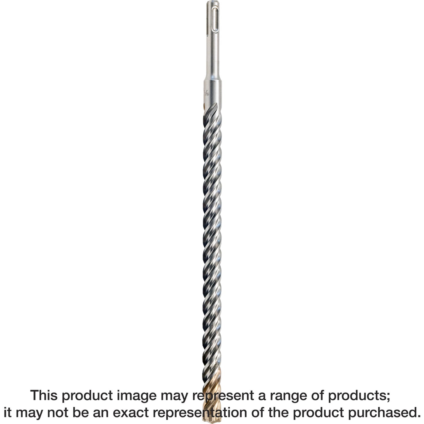 Simpson Strong-Tie MDPL05612S 9/16 in. x 12 in. SDS-plus® Shank Solid-Tip Carbide Drill Bit (Pack of 45)