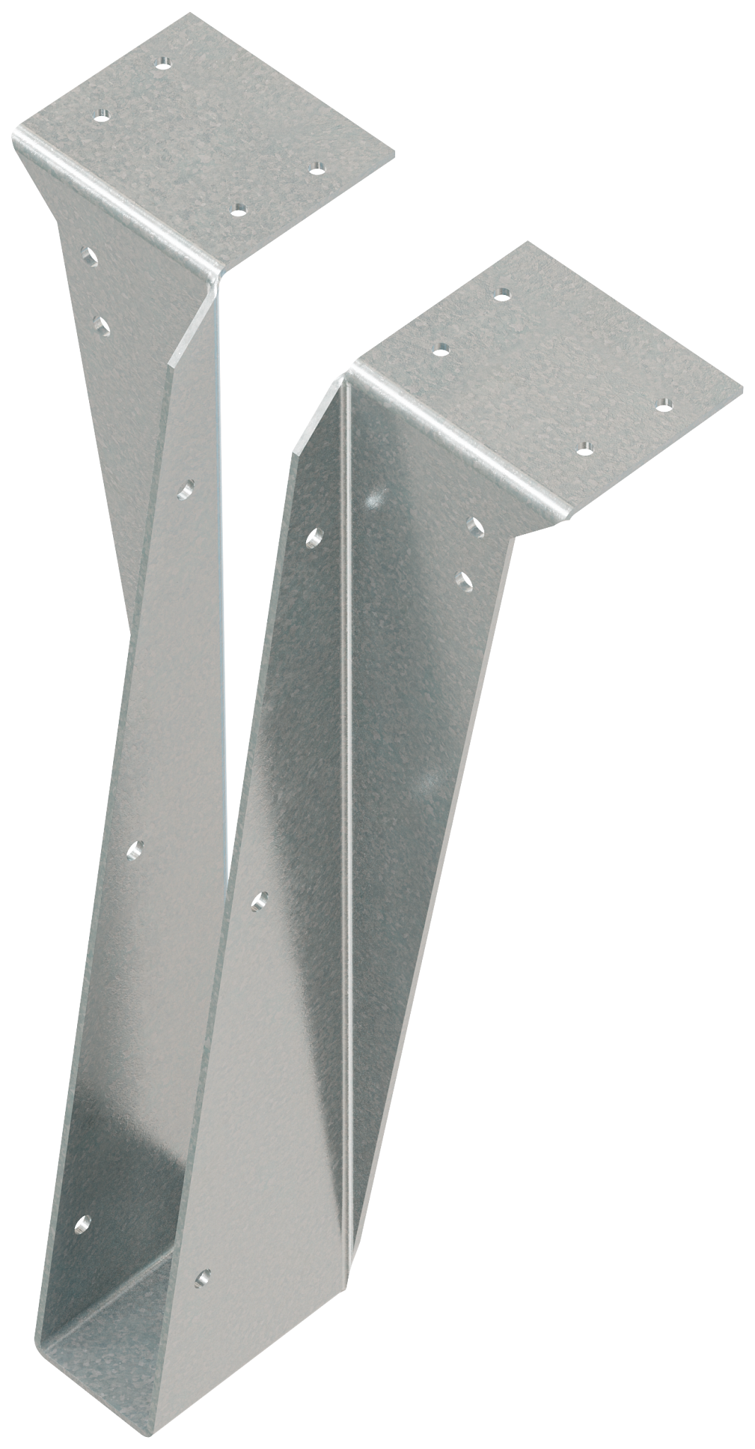Simpson Strong-Tie S/B1.68/14 S/B 12 ga. Hanger for 1-5/8 in. x 14 in. Cold-Formed Steel Joist