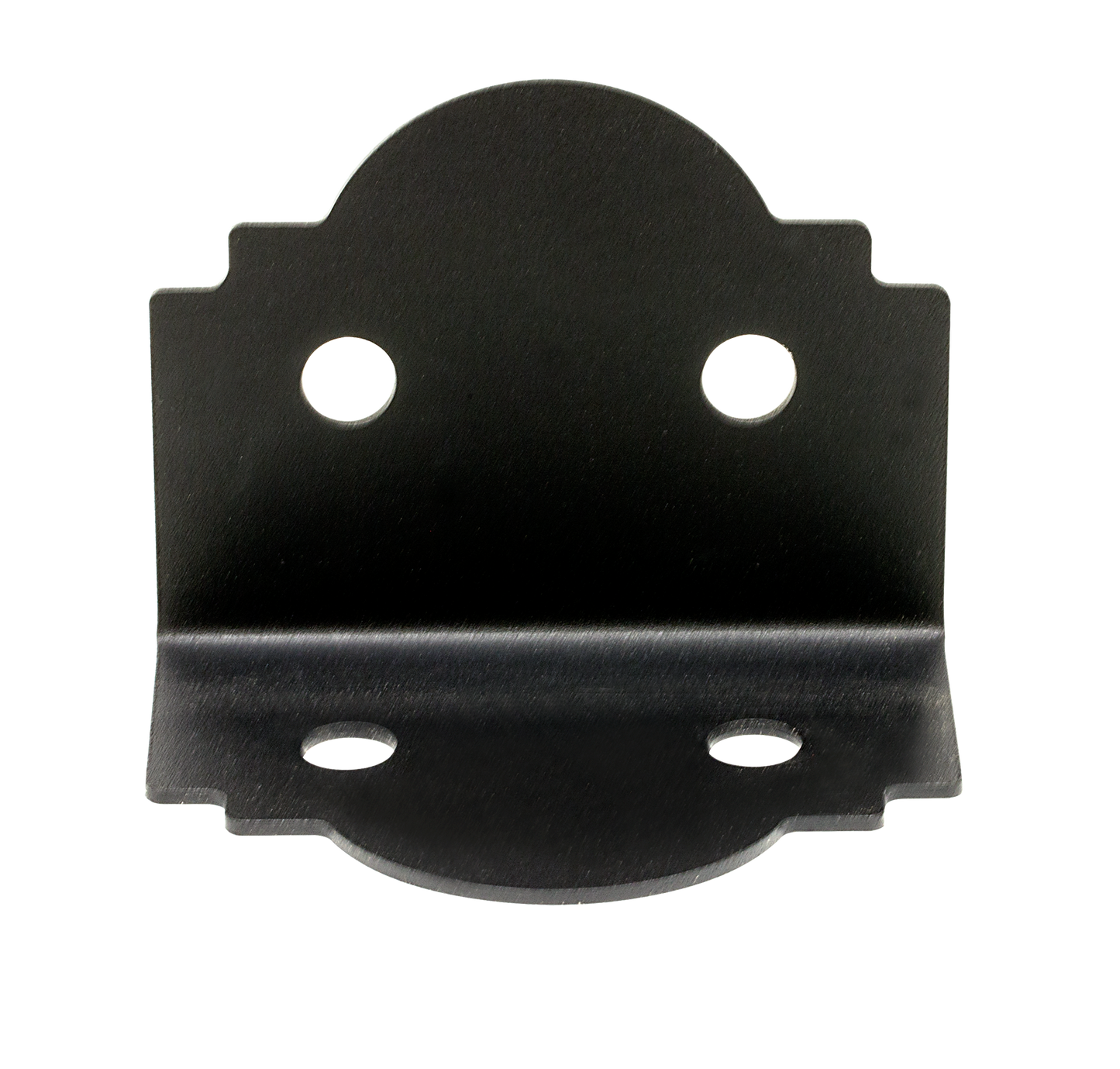 Simpson Strong-Tie APA6 Outdoor Accents® Mission Collection® ZMAX®, Black Powder-Coated 90° Angle for 6x