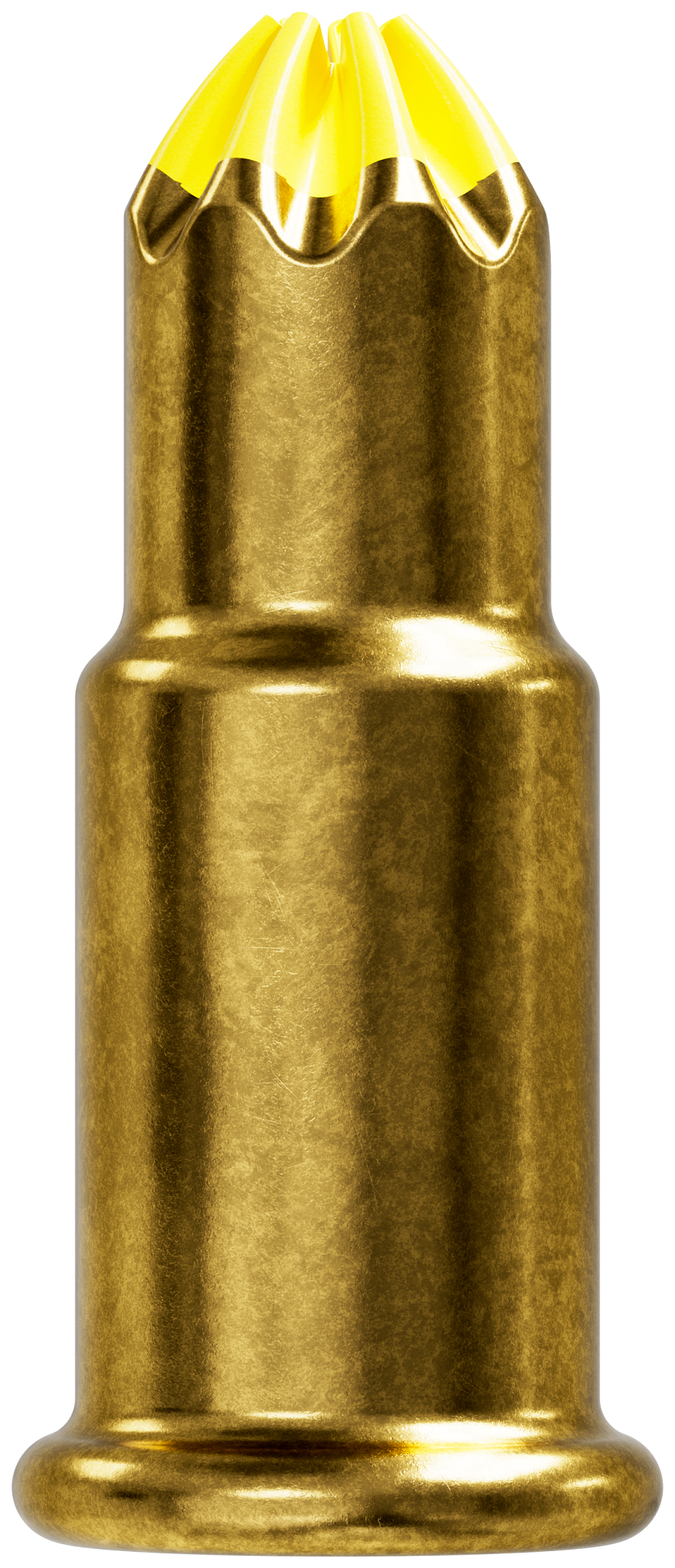 Simpson Strong-Tie P22AC4 P22AC 0.22-Caliber “A” Single-Shot Crimp Loads, LVL 4, Yellow (100-Qty)