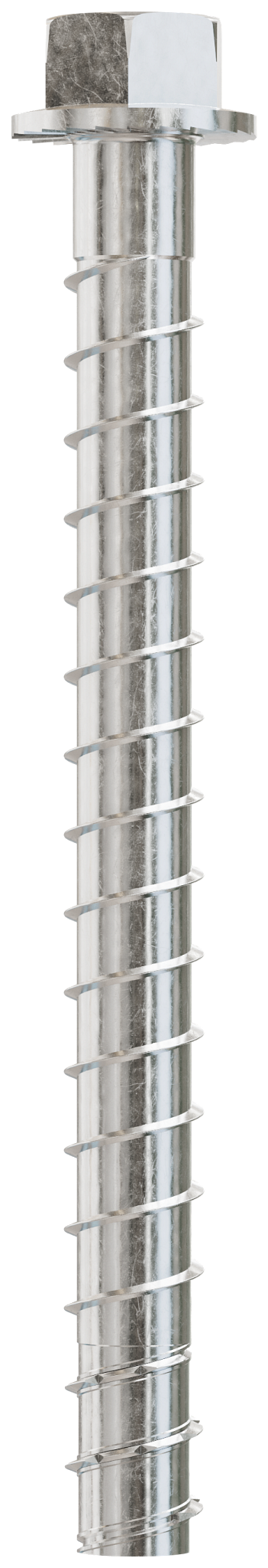 Simpson Strong-Tie THD50600H4SS Titen HD® 1/2 in. x 6 in. Type 304 Stainless-Steel Heavy-Duty Screw Anchor (20-Qty) (Pack of 4)