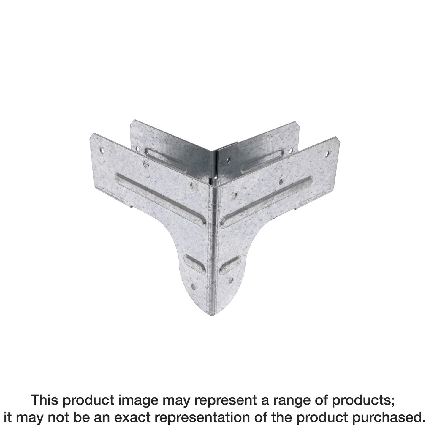Simpson Strong-Tie RTC44 RTC 14-Gauge ZMAX® Galvanized Rigid Tie® Corner for 4x, 4x4 Post (Pack of 360)