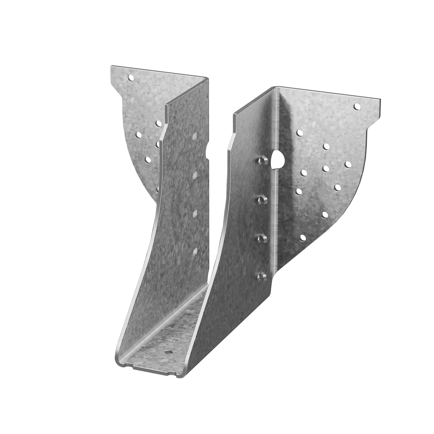 Simpson Strong-Tie HGUS26 HGUS® 5-3/8 in. Galvanized Face-Mount Joist Hanger for 2x Truss