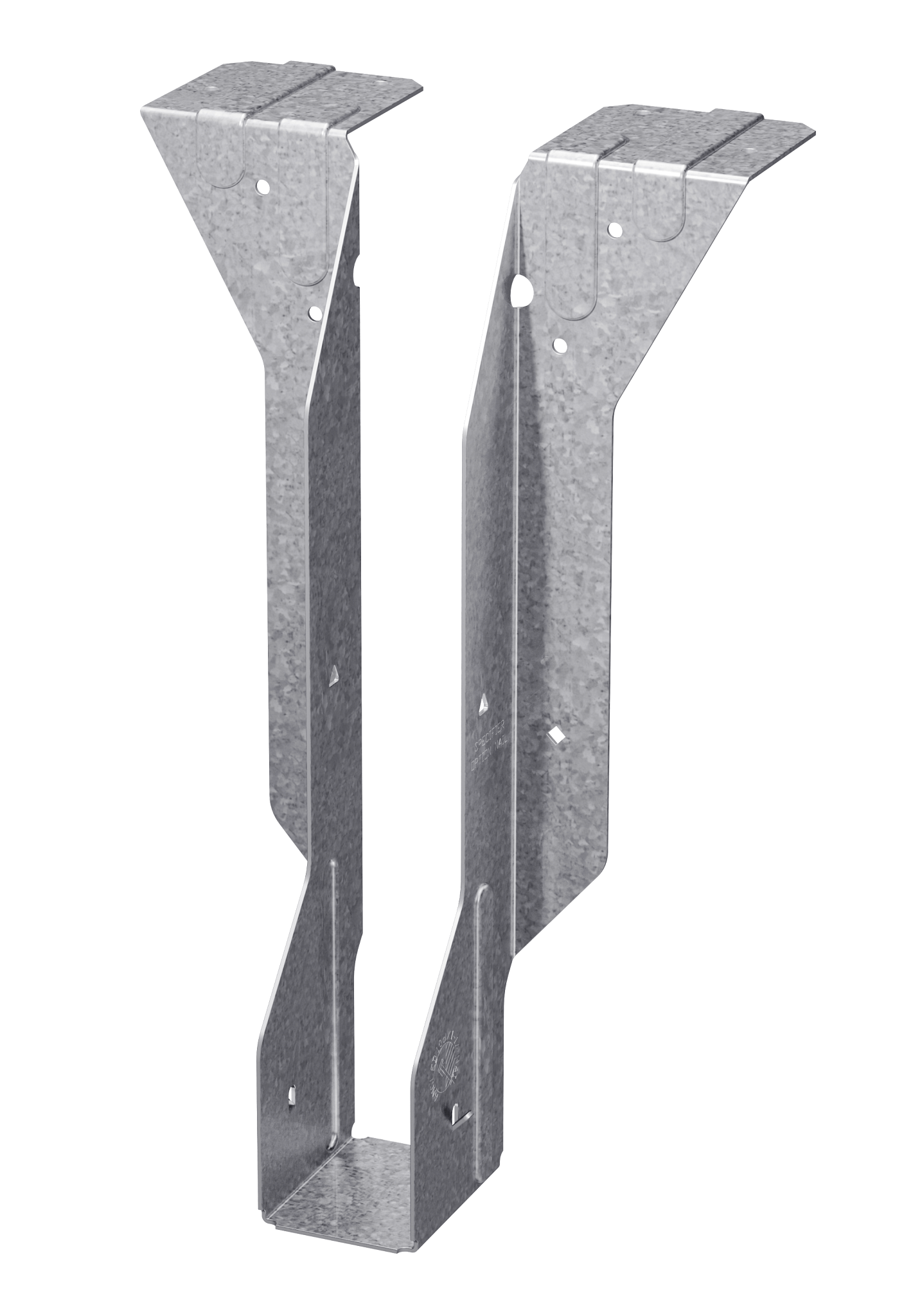 Simpson Strong-Tie MIT318 MIT Galvanized Top-Flange Joist Hanger for 2-1/2 in. x 18 in. Engineered Wood (Pack of 375)