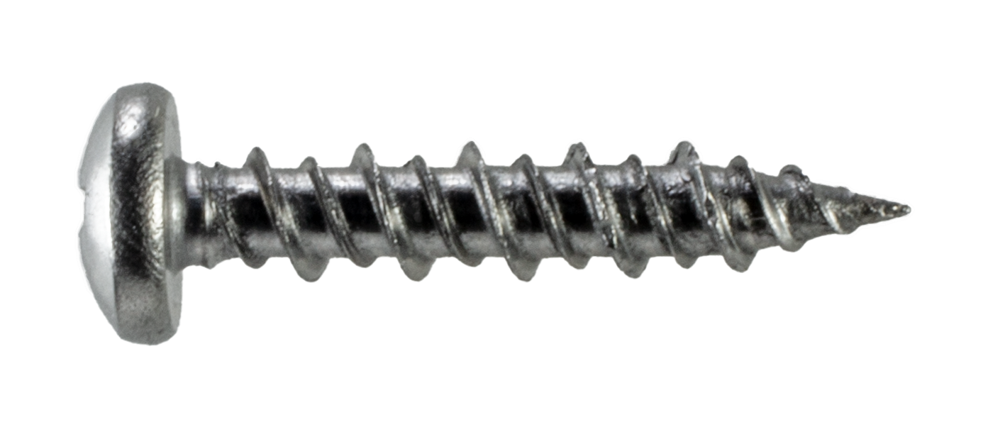 Simpson Strong-Tie T06J075PXM Marine Screw, Pan Head — #6 x 3/4 in. #2 Phillips Drive, Type 316 (1000-Qty)