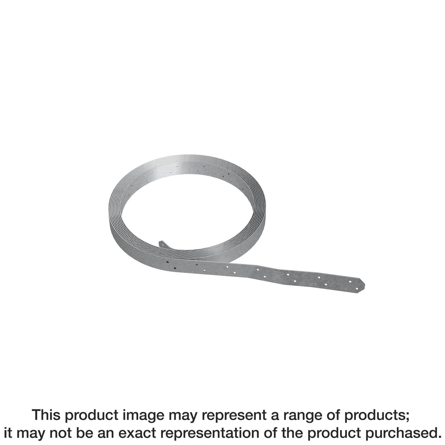 Simpson Strong-Tie CS16SS-R CS 25 ft. 16-Gauge Stainless-Steel Coiled Strap (Pack of 4)