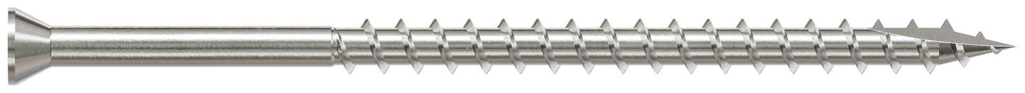 Simpson Strong-Tie S07300FB1 Trim-Head Screw, Square Drive — #7 x 3 in. #1 SQ, Type 305 (1 lb.) (Pack of 800)
