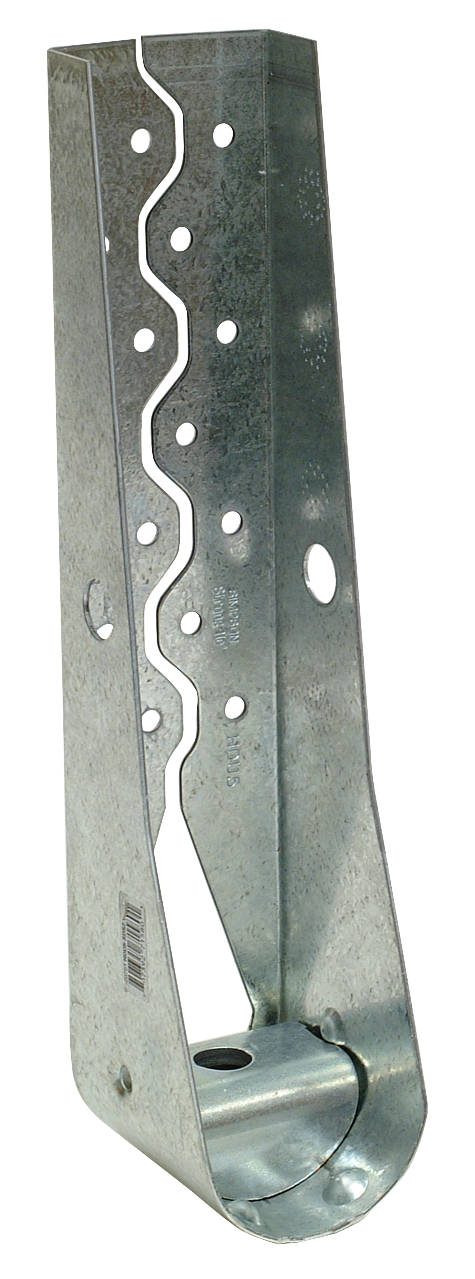 Simpson Strong-Tie HDU5-SDS2.5 HDU 13-3/16 in. Galvanized Predeflected Holdown with Strong-Drive® SDS Screws (Pack of 15)