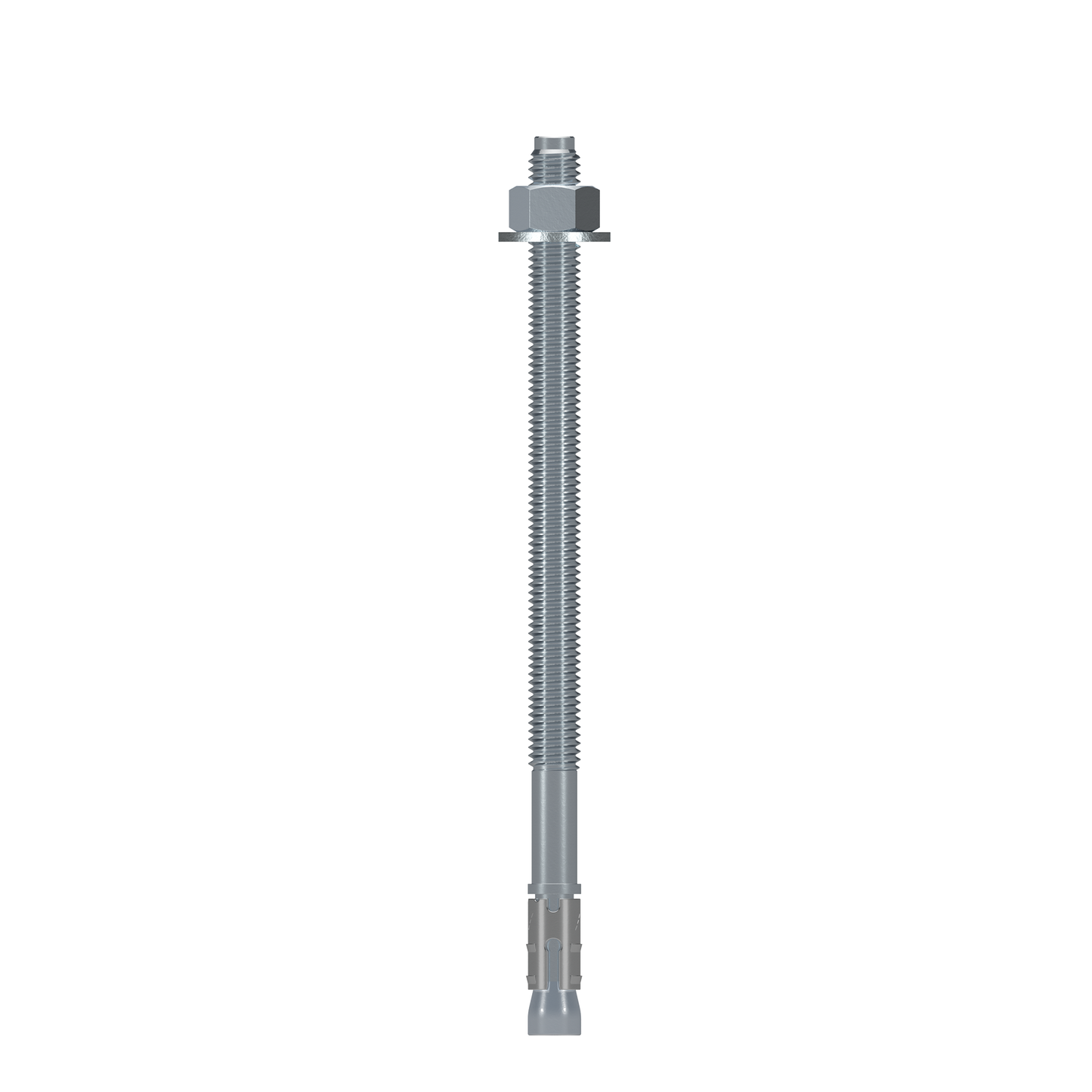 Simpson Strong-Tie STB2-50812F20 Strong-Bolt® 2 — 1/2 in. x 8-1/2 in. Wedge Anchor, Fully Assembled (20-Qty) (Pack of 2)
