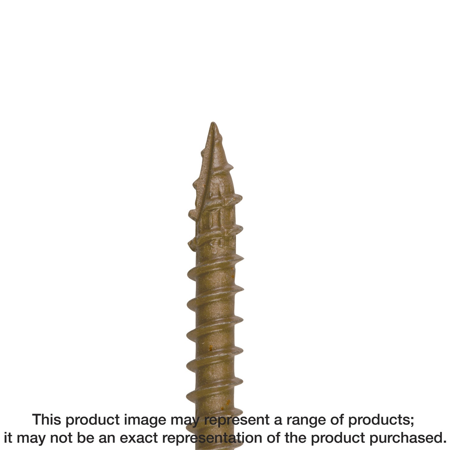 Simpson Strong-Tie SDWS16312Q Strong-Drive® SDWS™ FRAMING Screw — 0.160 in. x 3-1/2 in. T25, Quik Guard®, Tan (750-Qty) (Pack of 64)