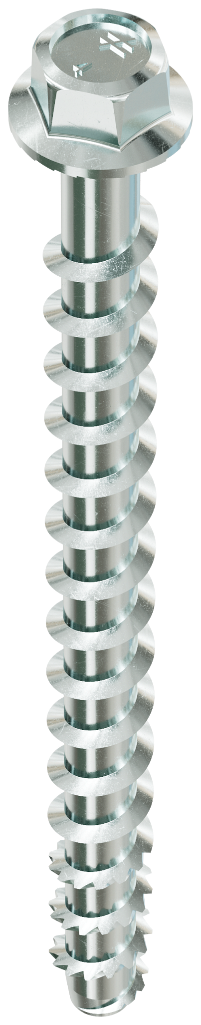 Simpson Strong-Tie THDB25400H Titen HD® 1/4 in. x 4 in. Heavy-Duty Screw Anchor (50-Qty) (Pack of 5)