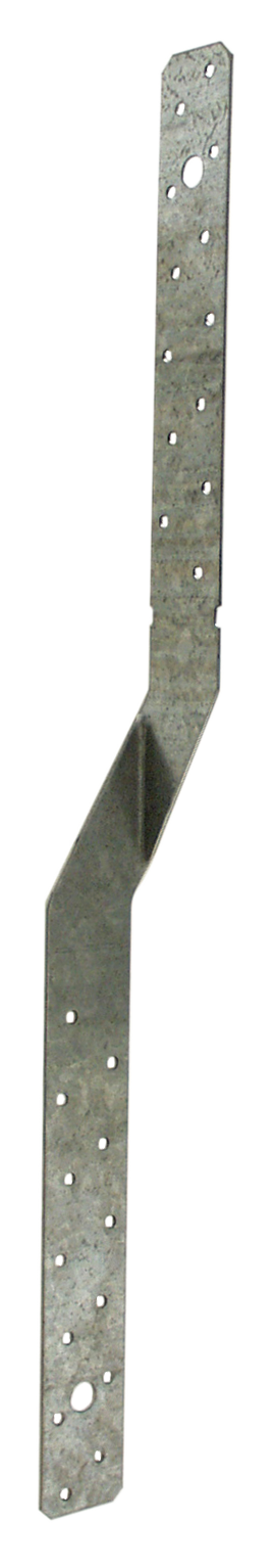 Simpson Strong-Tie MTS18 MTS 18 in. 16-Gauge Galvanized Medium Twist Strap