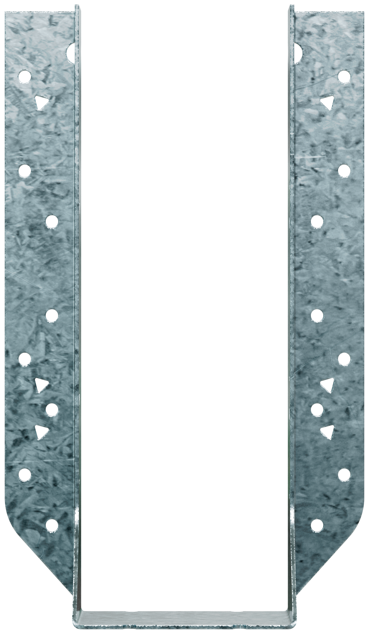 Simpson Strong-Tie HU412Z HU ZMAX® Galvanized Face-Mount Joist Hanger for 4x12 (Pack of 1200)