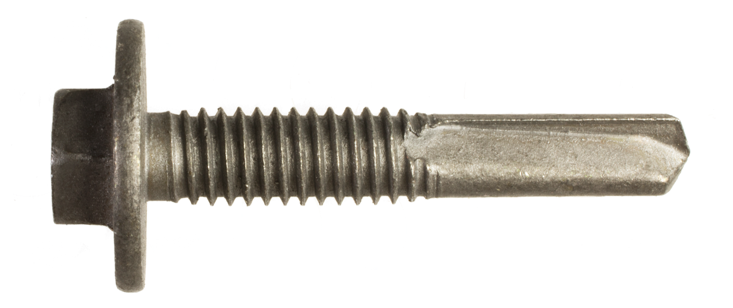 Simpson Strong-Tie XLQ114B1224-2K Strong-Drive® XL LARGE-HEAD METAL Screw — #12 x 1-1/4 in. 5/16 Hex (2000-Qty) (Pack of 48)