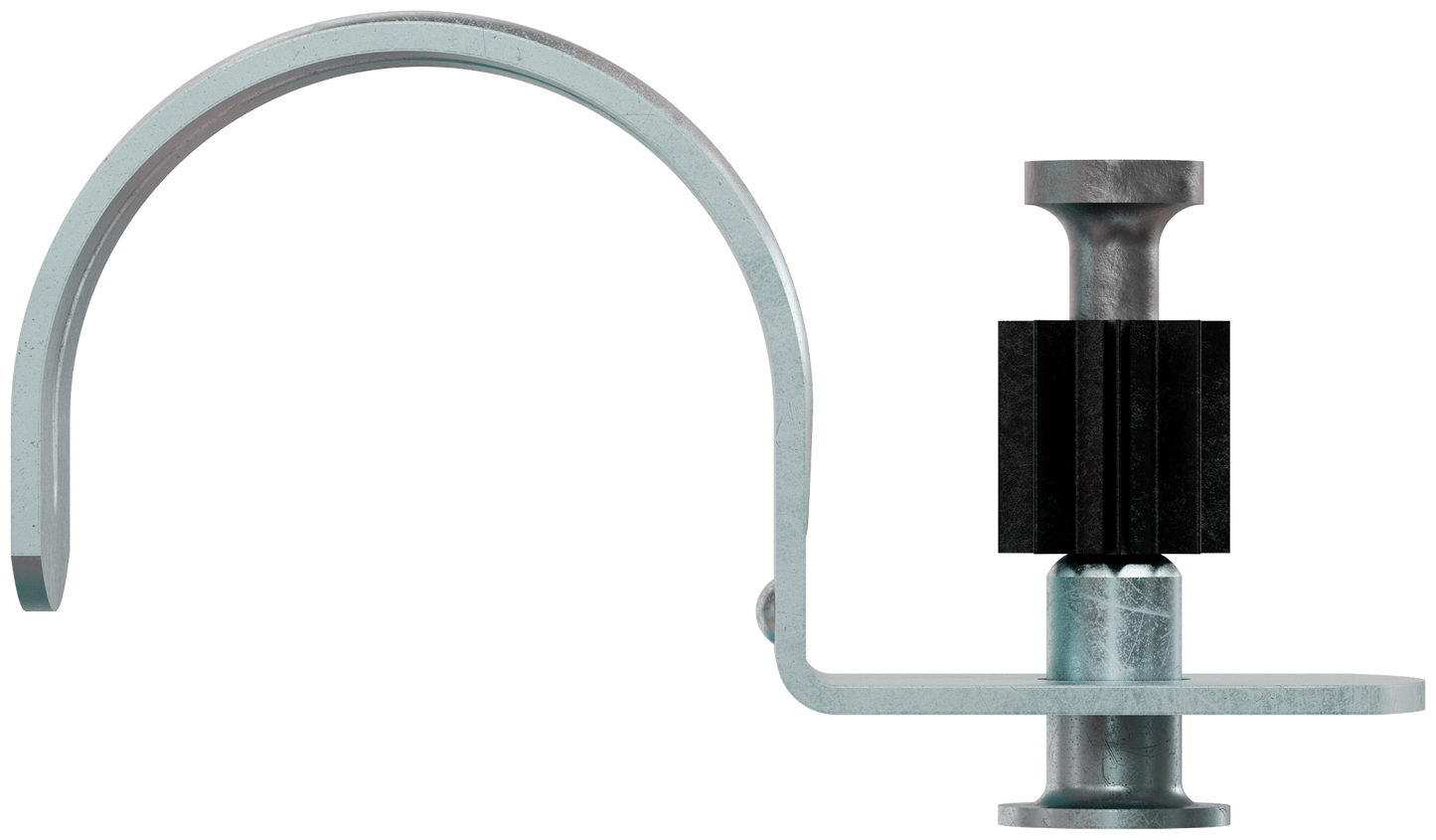 Simpson Strong-Tie PCC100-DP100 PCC Powder-Actuated Conduit Clip 1-in. EMT with 1-in. Pin (50-Qty) (Pack of 10)