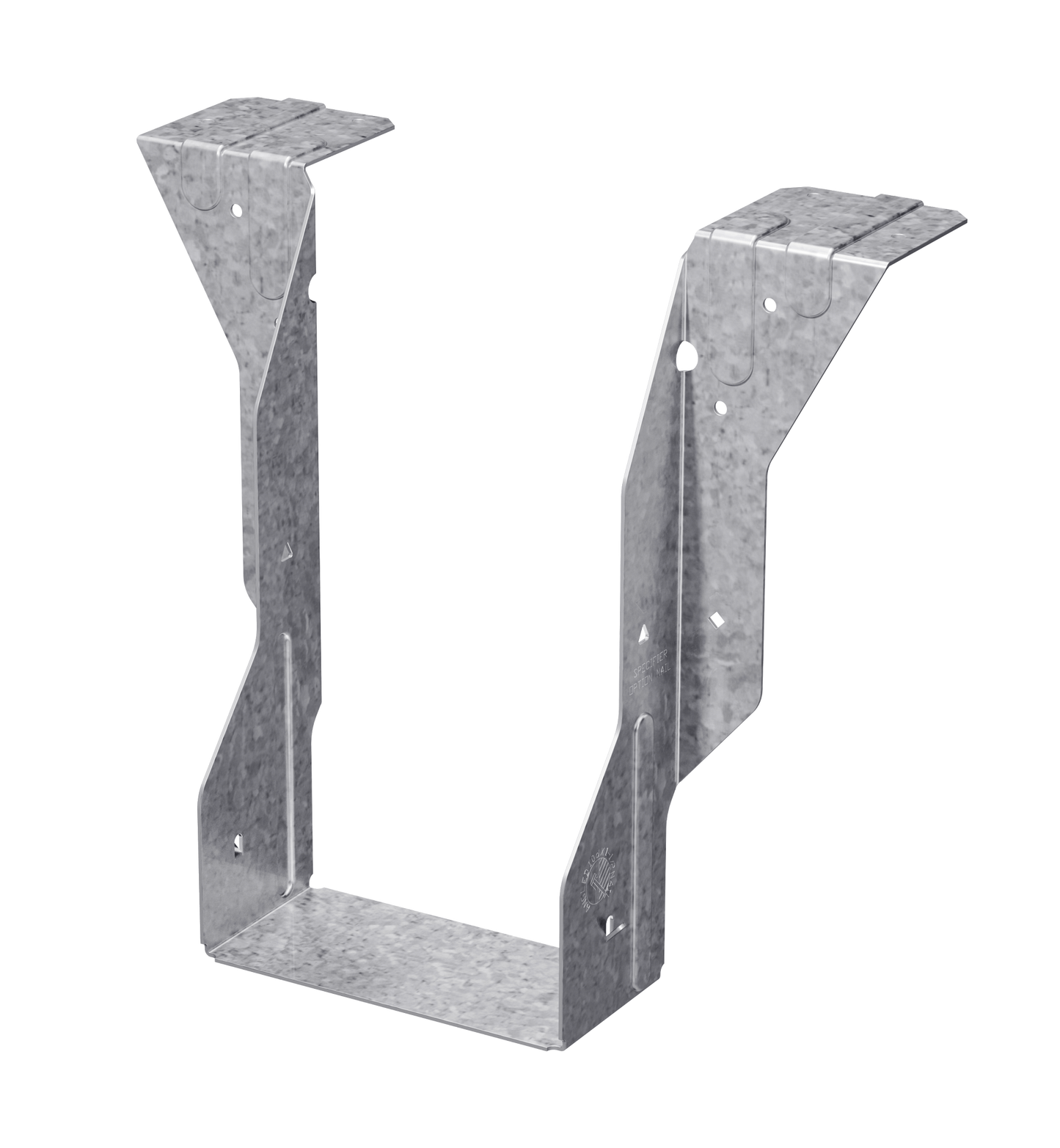 Simpson Strong-Tie MIT39.5-2 MIT Galvanized Top-Flange Joist Hanger for Double 2-1/2 in. x 9-1/2 in. Engineered Wood (Pack of 375)