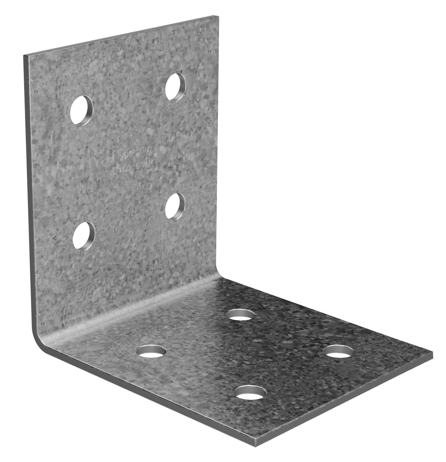 Simpson Strong-Tie HL55 HL 5-3/4 in. x 5 in. Galvanized Heavy Angle