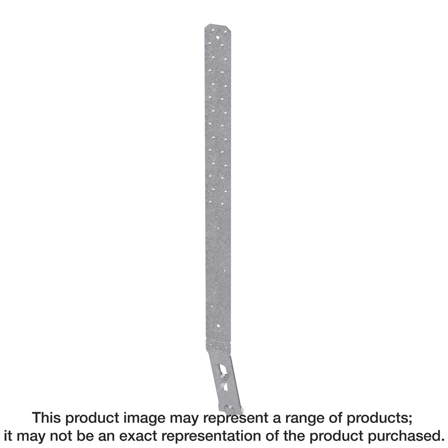 Simpson Strong-Tie STHD10RJ STHD 38-1/8 in. 12-Gauge Galvanized Rim-Joist Strap-Tie Holdown (Pack of 500)