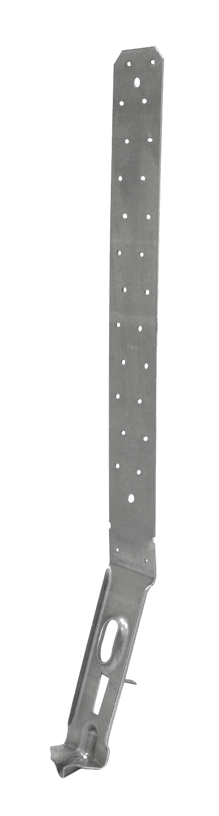 Simpson Strong-Tie LSTHD8 LSTHD 18-5/8 in. 14-Gauge Galvanized Strap-Tie Holdown