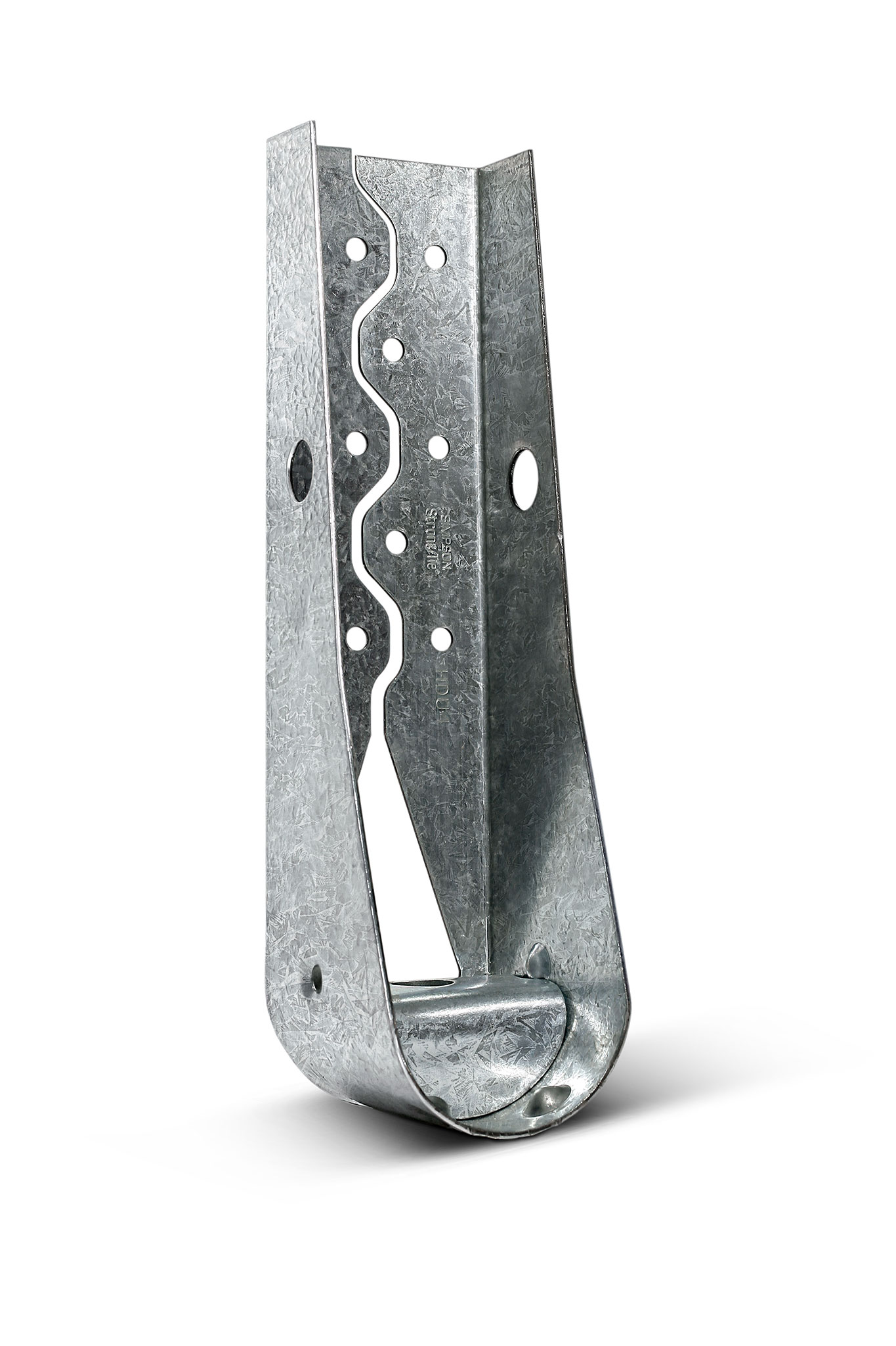 Simpson Strong-Tie HDU4 HDU 10-15/16 in. Galvanized Predeflected Holdown (Pack of 15)