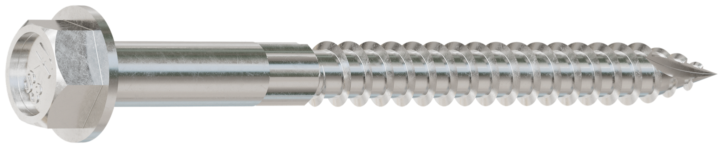 Simpson Strong-Tie SDS25300SS-R25 Strong-Drive® SDS HEAVY-DUTY CONNECTOR Screw — 1/4 in. x 3 in. Type 316 (25-Qty) (Pack of 10)