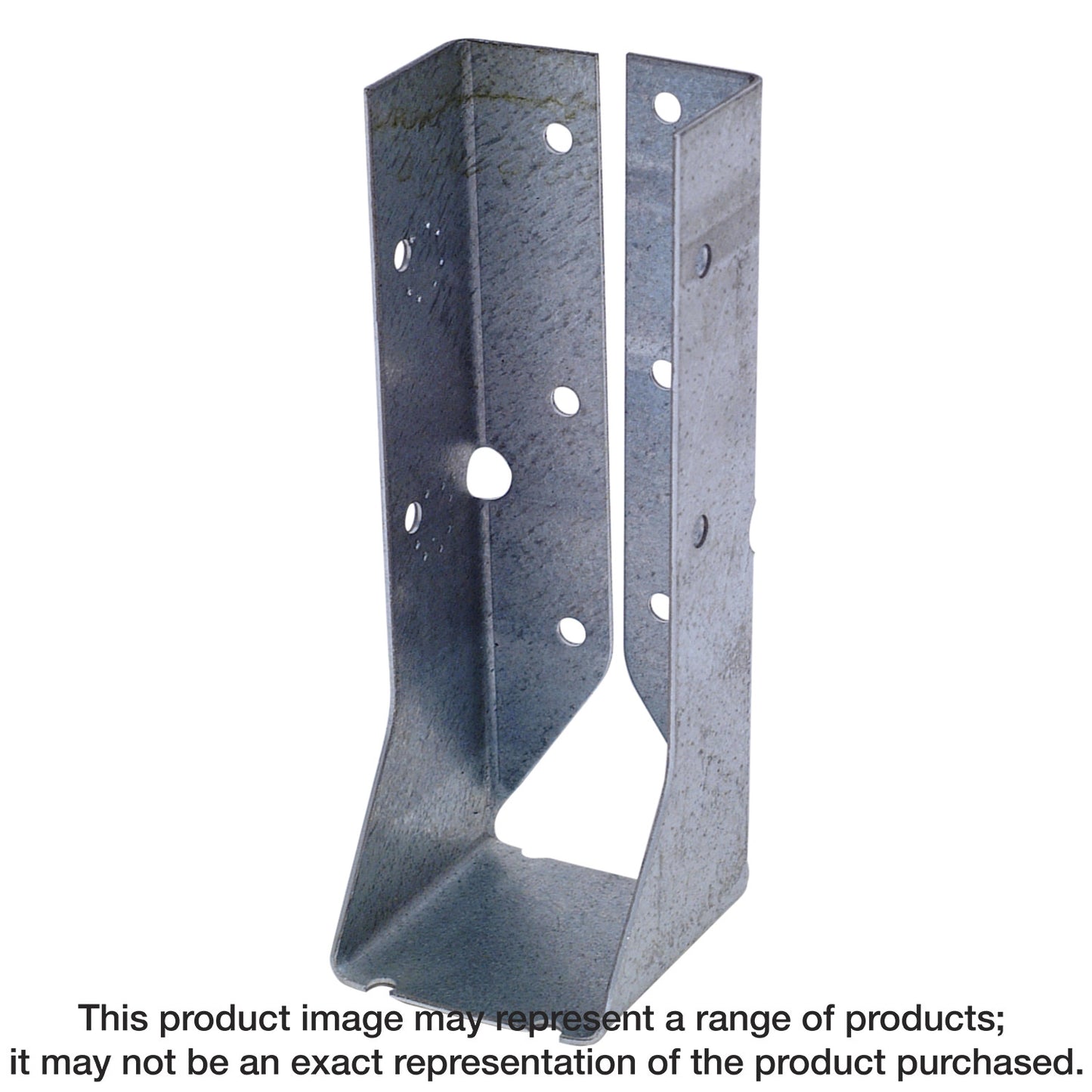 Simpson Strong-Tie LUC26Z LUC ZMAX® Galvanized Face-Mount Concealed-Flange Joist Hanger for 2x6 (Pack of 2400)