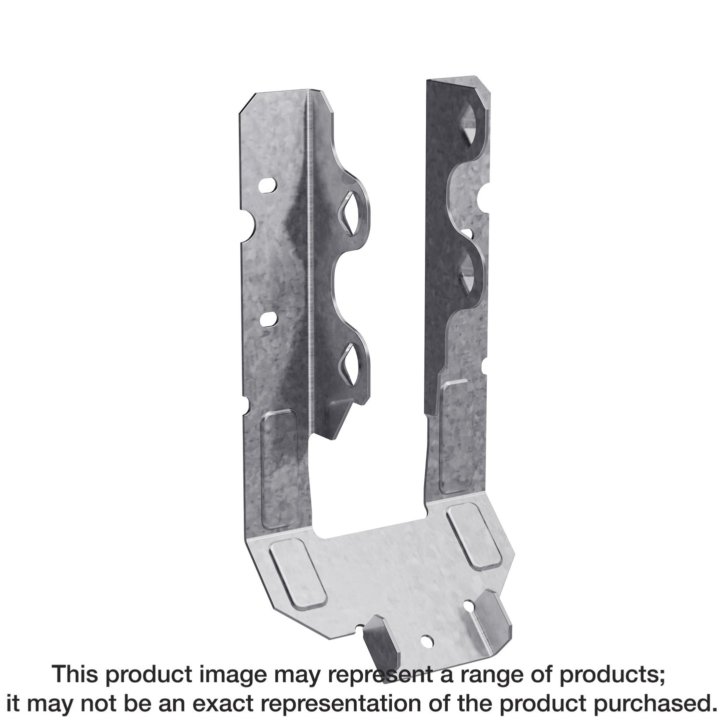 Simpson Strong-Tie LRU26Z LRUZ ZMAX® Galvanized Slopeable Light Rafter U Hanger for 2x6 (Pack of 25)