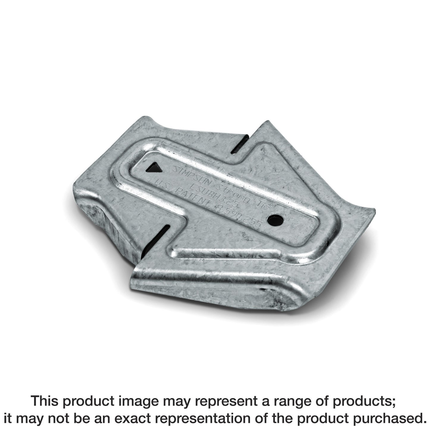 Simpson Strong-Tie LSUBH3.25-R150 LSUBH 3-1/4 in. 20 ga. Bridging Connector (Qty-150) (Pack of 40)