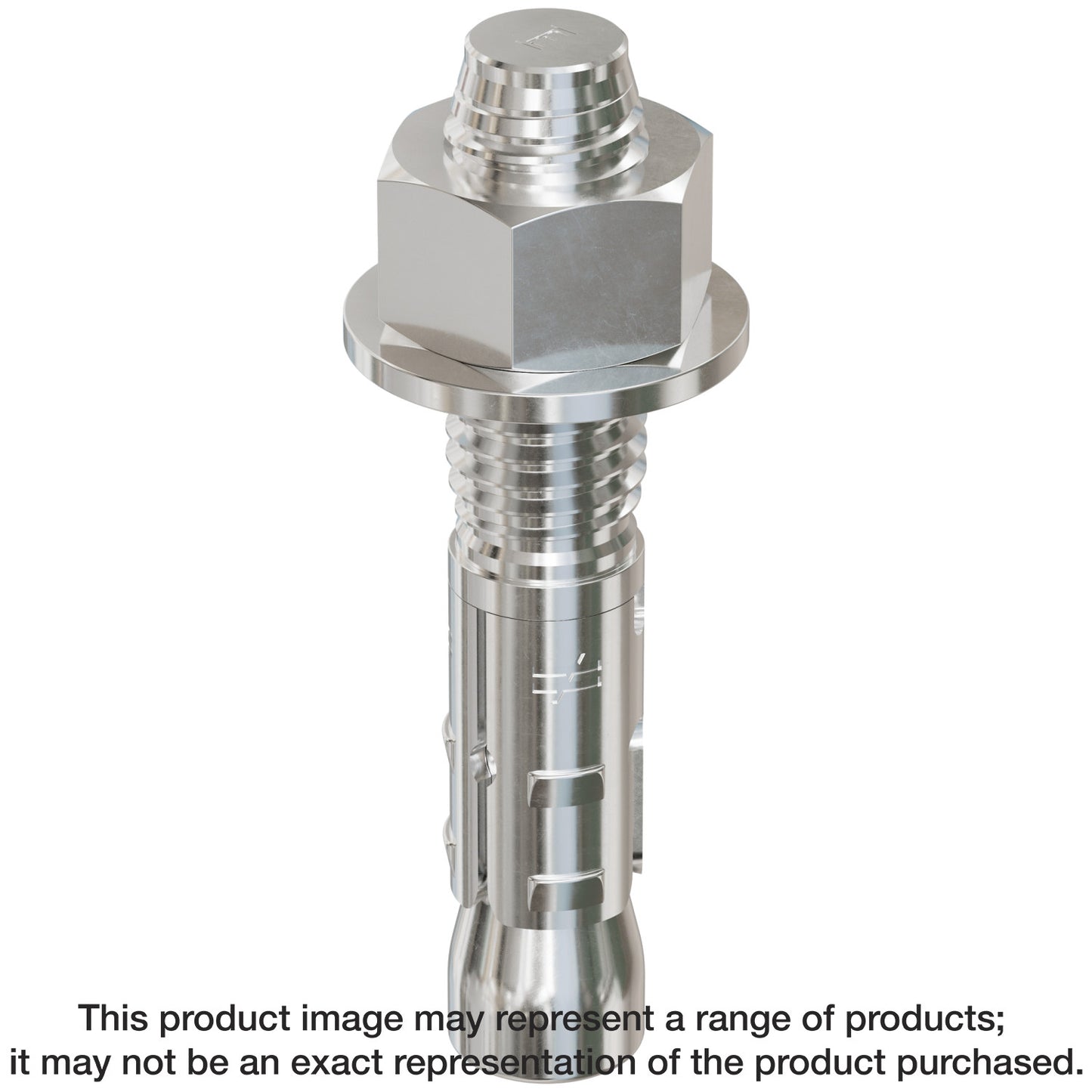 Simpson Strong-Tie STB2-623126SSR20 Strong-Bolt® 2 — 5/8 in. x 3-1/2 in. Type 316 Stainless-Steel Wedge Anchor (20-Qty) (Pack of 5)