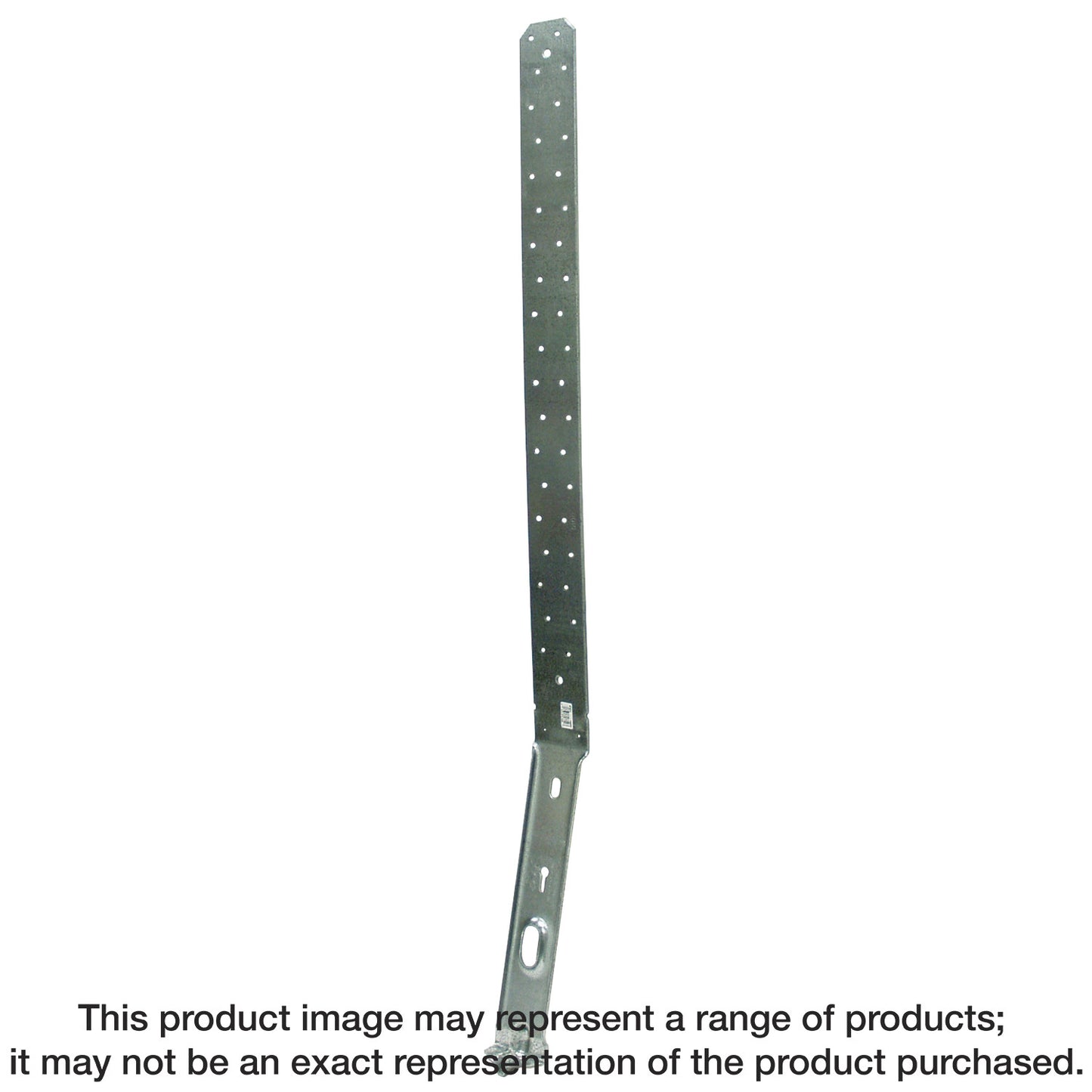 Simpson Strong-Tie STHD14RJ STHD 39-5/8 in. 12-Gauge Galvanized Rim-Joist Strap-Tie Holdown (Pack of 250)