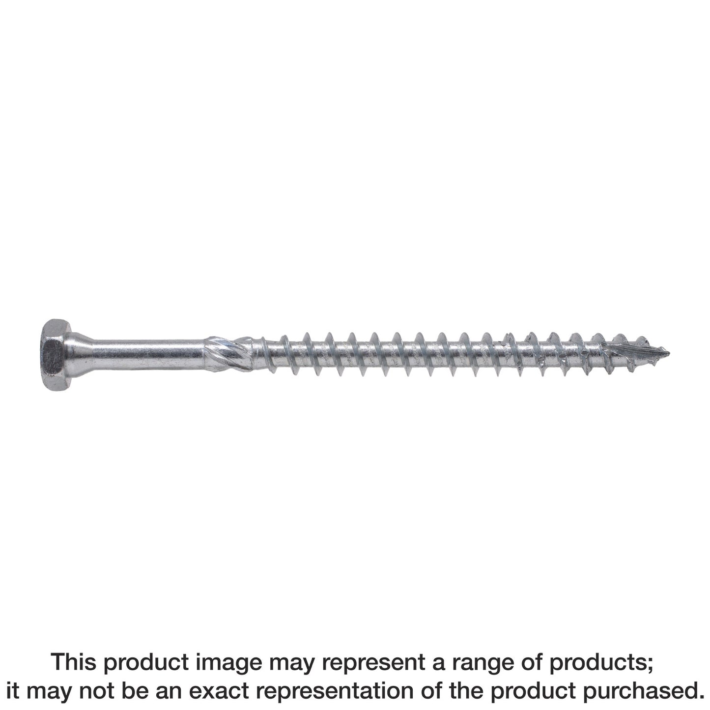 Simpson Strong-Tie SDHR31614 Strong-Drive® SDHR COMBO-HEAD Screw — 0.315 in. x 6-1/4 in., Blue Zinc (100-Qty) (Pack of 39)