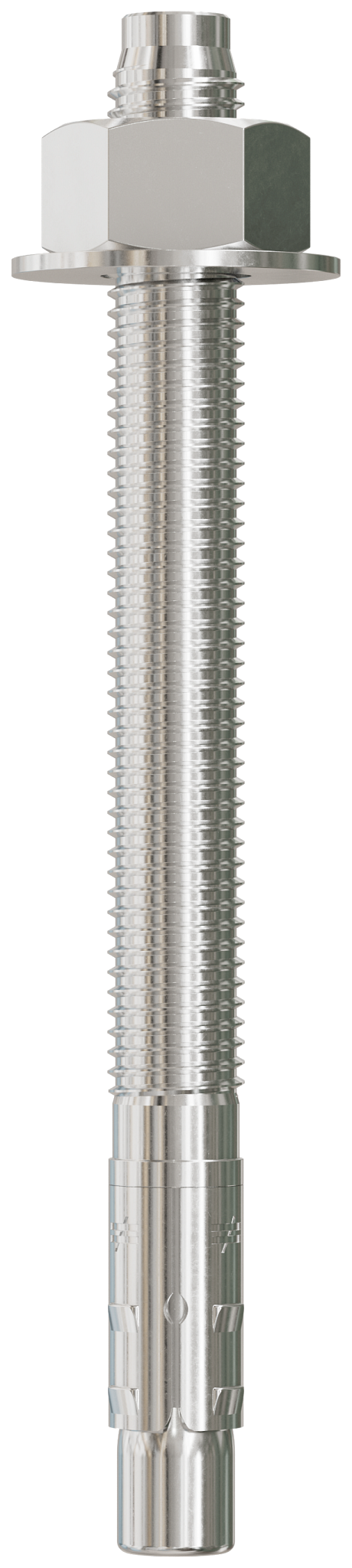 Simpson Strong-Tie STB2-756146SS-SA Strong-Bolt® 2 — 3/4 in. x 6-1/4 in. Type 316 Stainless-Steel Wedge Anchor (10-Qty)