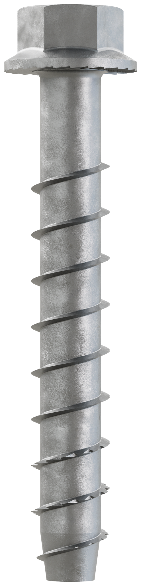Simpson Strong-Tie THD37300HMG Titen HD® 3/8 in. x 3 in. Mechanically Galvanized Heavy-Duty Screw Anchor (50-Qty) (Pack of 300)
