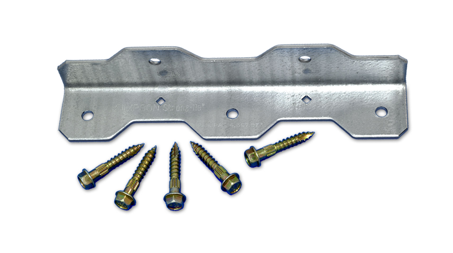 Simpson Strong-Tie TA9Z-R TA 8-1/4 in. 12-Gauge ZMAX® Galvanized Staircase Angle
