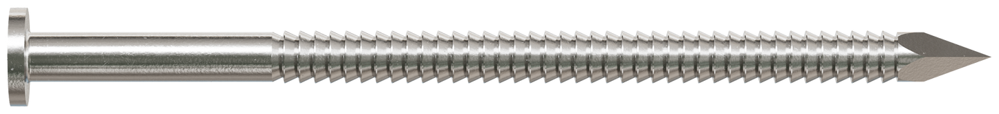 Simpson Strong-Tie S20ACN1 Common Nail, Annular Ring Shank — 4-in. x .203-in. Type 304 Stainless Steel (1 lb.) (Pack of 800)