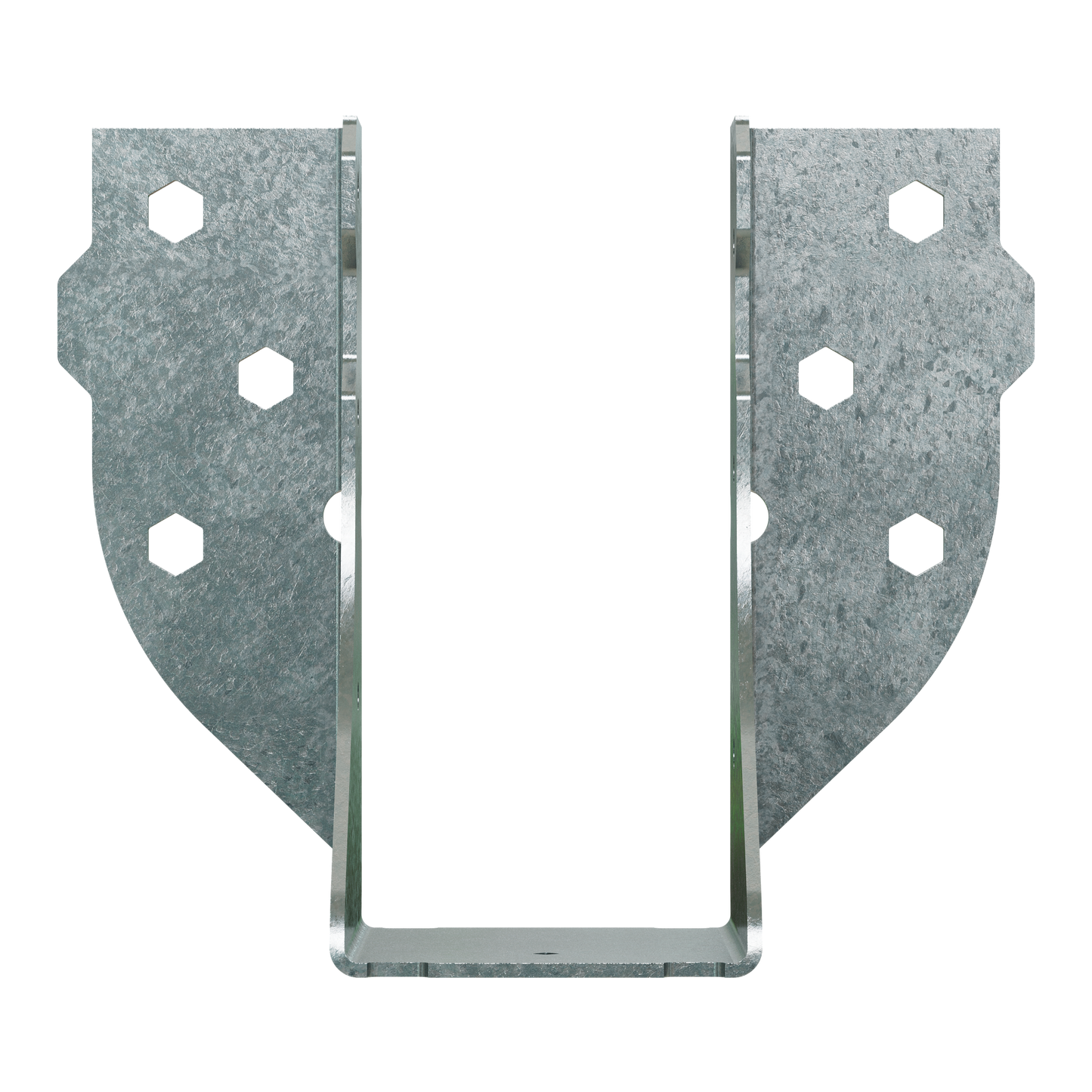Simpson Strong-Tie LGUM28-2-SDS LGUM High-Capacity Girder Hanger for Masonry for Double 2x8 with Screws/Anchors