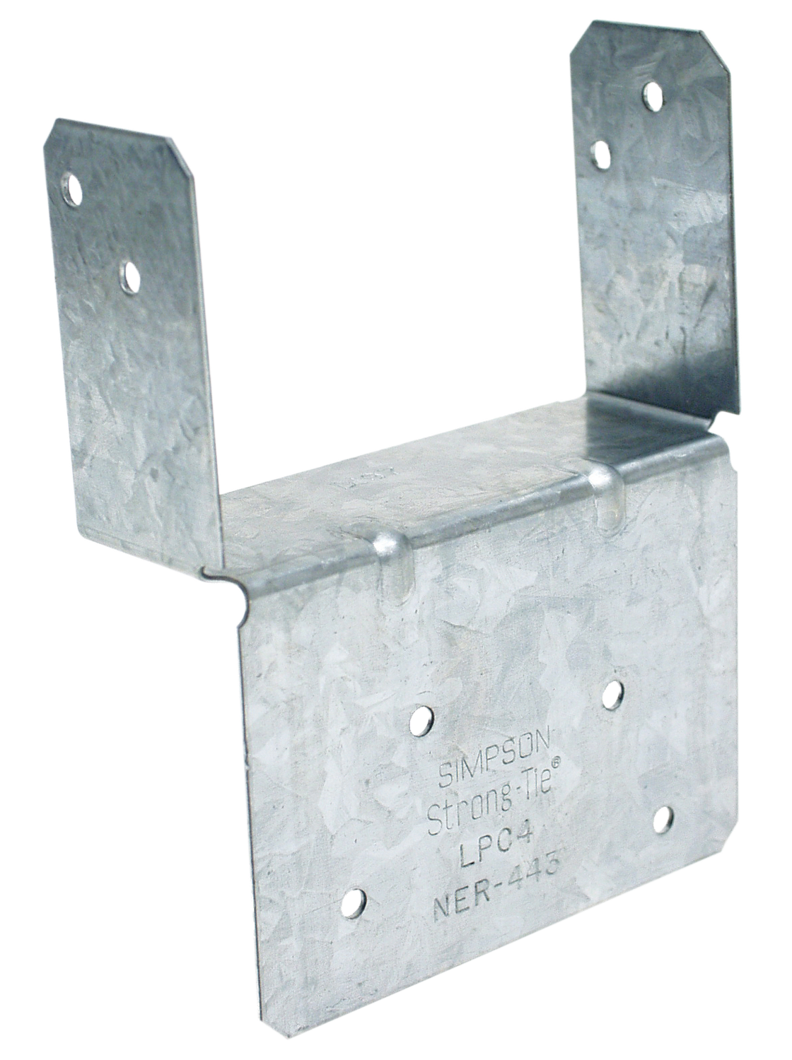 Simpson Strong-Tie LPC4Z LPCZ™ ZMAX® Galvanized Adjustable Post Cap for 4x (Pack of 40)