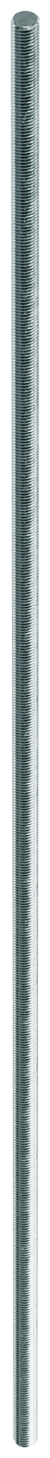 Simpson Strong-Tie ATR5/8X48ZP ATR 5/8 in. x 48 in. Zinc-Plated All-Thread Rod