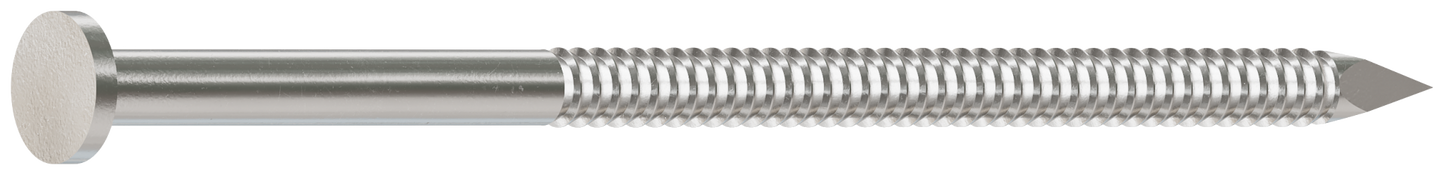 Simpson Strong-Tie T30ACNB Common Nail, Annular Ring Shank — 4-1/2-in. x .203-in. Type 316 Stainless Steel (25 lb.) (Pack of 64)