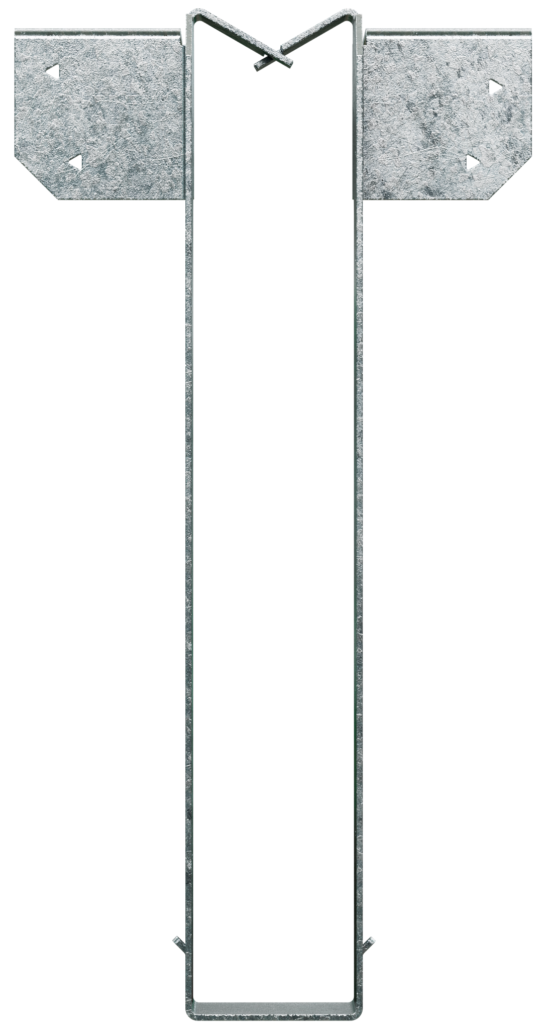 Simpson Strong-Tie DGF2.56/16 DGF Top-Flange Fire Wall Hanger for 2-1/2 in. x 16 in. Engineered Wood