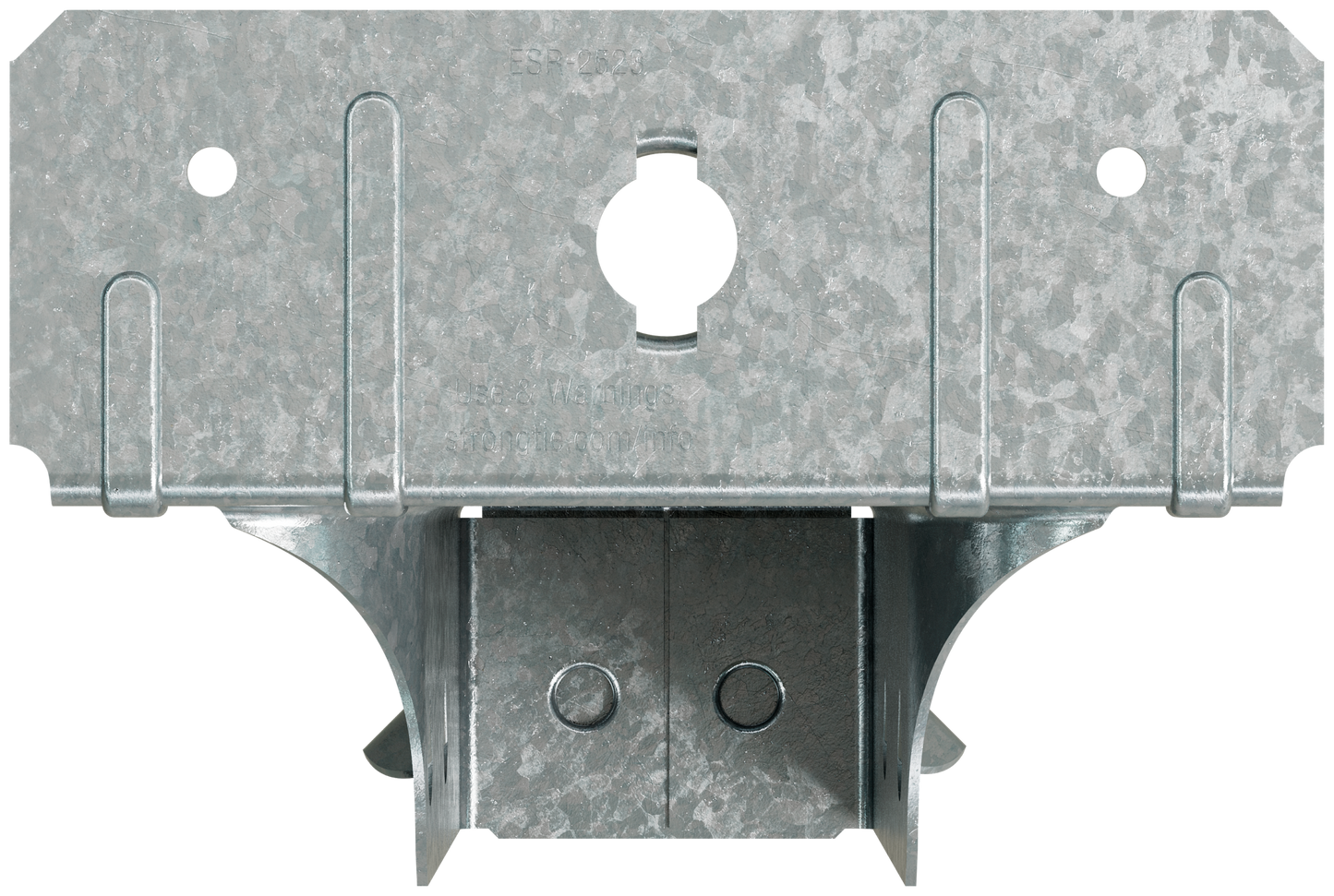 Simpson Strong-Tie PF26B PFB Galvanized Post-Frame Hanger for 2x6 (Pack of 50)